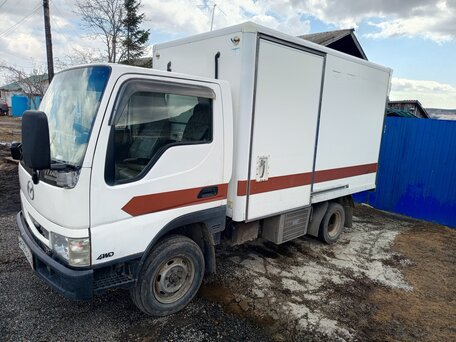 2001 Mazda Titan, белый, 1000000 рублей, вид 3