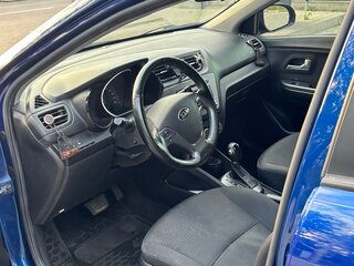 2016 Kia Rio III Рестайлинг, синий, 900000 рублей, вид 5