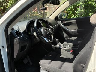 2015 Mazda CX-5 I Рестайлинг, белый, 1780000 рублей, вид 4