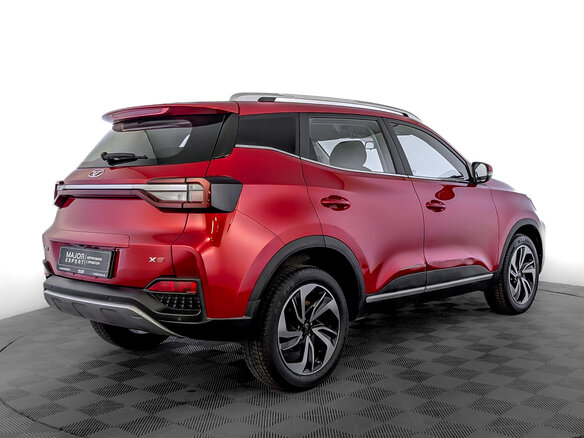 2024 Kaiyi X3, красный, 1275000 рублей - вид 4