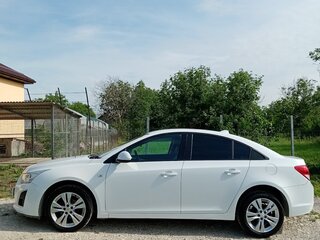 2013 Chevrolet Cruze I Рестайлинг, белый, 970000 рублей, вид 4