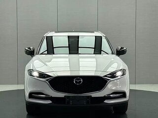 2023 Mazda CX-4 I Рестайлинг, белый, 1740000 рублей, вид 2