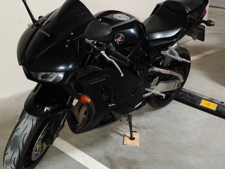 2015 Honda CBR 600RR, чёрный, 780000 рублей, вид 1