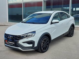 2023 Lada (ВАЗ) Vesta Cross I Рестайлинг (NG), белый, 1169000 рублей, вид 2