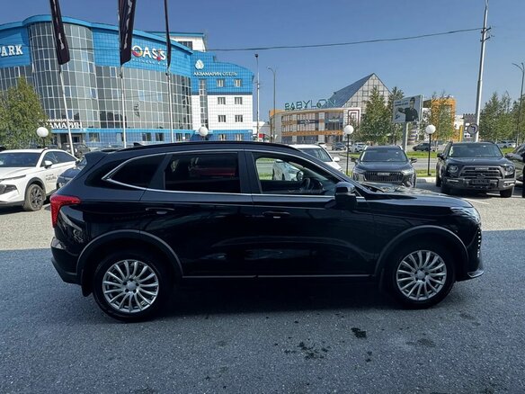 2026 Haval Jolion I Рестайлинг 2, чёрный - вид 3
