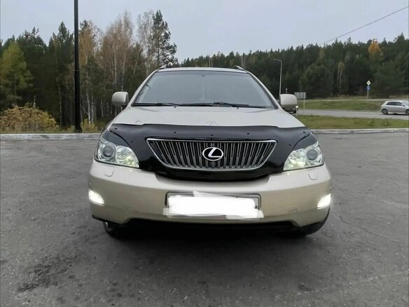 2006 Lexus RX 350 II Рестайлинг, бежевый, 1350000 рублей