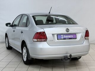2013 Volkswagen Polo V, серебристый, 749000 рублей, вид 5