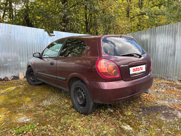 2004 Nissan Almera II (N16) Рестайлинг, красный, 360000 рублей - вид 12