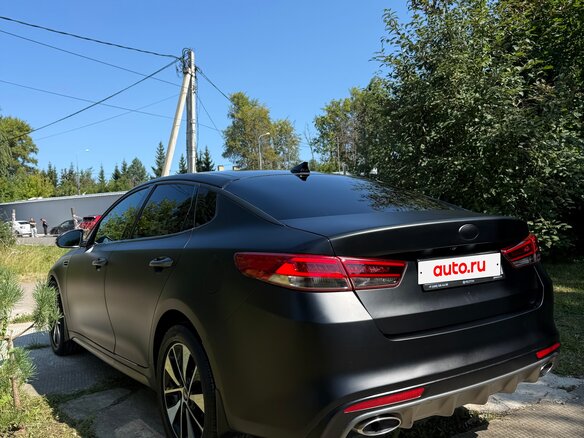 2016 Kia Optima IV, коричневый, 1650000 рублей - вид 4