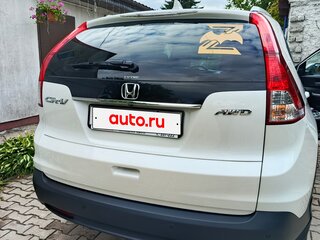 2013 Honda CR-V IV, белый, 2450000 рублей, вид 3