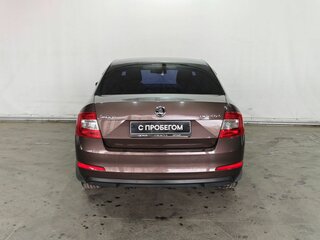 2014 Skoda Octavia III (A7), коричневый, 999000 рублей, вид 5