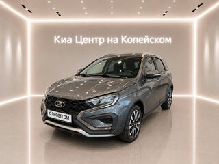 2024 Lada (ВАЗ) Vesta SW Cross I Рестайлинг (NG), серый, 1495000 рублей, вид 1