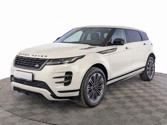 2026 Land Rover Range Rover Evoque L II Рестайлинг, белый, 6800000 рублей