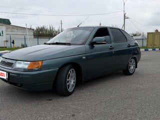 2008 Lada (ВАЗ) 2112, зелёный, 379999 рублей, вид 1