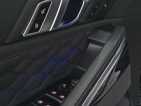 2022 BMW X6 M Competition III (F96), чёрный - вид 33