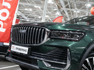 2025 Geely Monjaro I Рестайлинг, зелёный, 3860000 рублей, вид 2