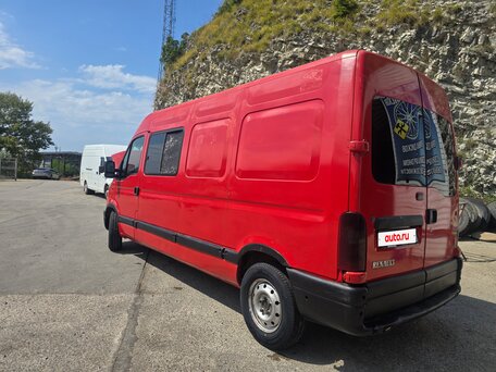 2000 Renault Master, красный, 600000 рублей, вид 4
