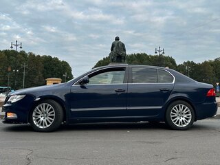 2009 Skoda Superb DSG II, синий, 950000 рублей, вид 4
