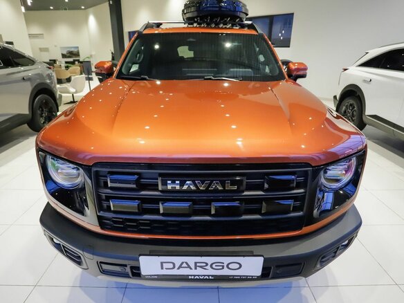 2026 Haval Dargo I Рестайлинг, оранжевый - вид 5