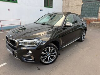 2014 BMW X6 50i II (F16), коричневый, 2300000 рублей, вид 1