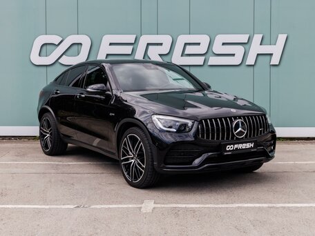 Mercedes-Benz GLC Coupe AMG I (C253) Рестайлинг