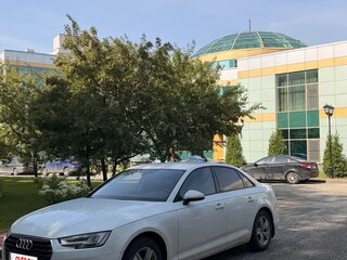 2019 Audi A4 V (B9), белый, 2700000 рублей, вид 1