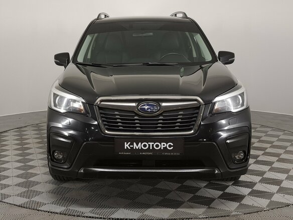 2018 Subaru Forester V, чёрный, 2800000 рублей - вид 1