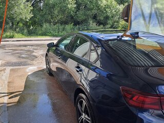 2019 Kia Cerato IV, синий, 1920000 рублей, вид 3