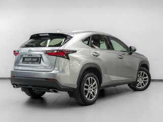 2017 Lexus NX 200t I, серый, 2840000 рублей, вид 5