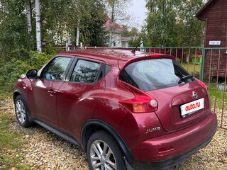 2013 Nissan Juke I, красный, 800000 рублей, вид 2