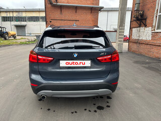 2015 BMW X1 18d xDrive II (F48), серый, 2050050 рублей, вид 5