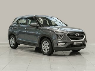 2021 Hyundai Creta II, серый, 2090000 рублей, вид 1