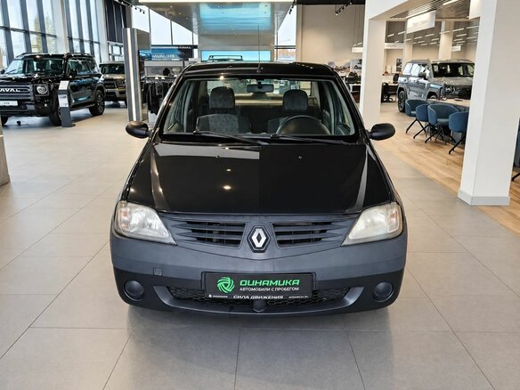 2009 Renault Logan I, серый, 359000 рублей - вид 2