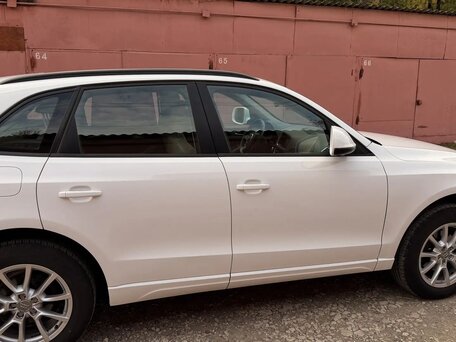 2011 Audi Q5 8tiptronic I (8R), белый, 1550000 рублей, вид 4