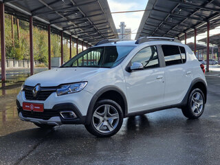 2019 Renault Sandero Stepway II Рестайлинг, белый, 870000 рублей, вид 4