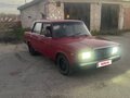 2003 Lada (ВАЗ) 2107, пурпурный, 55000 рублей - вид 1