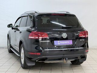 2012 Volkswagen Touareg II, чёрный, 1780000 рублей, вид 5