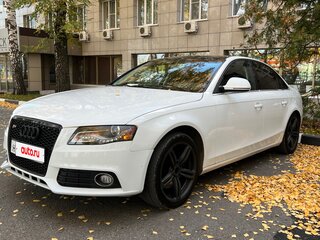 2009 Audi A4 6-speed IV (B8), белый, 1200000 рублей, вид 1