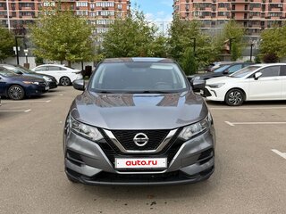 2019 Nissan Qashqai II Рестайлинг, серый, 1345000 рублей, вид 2