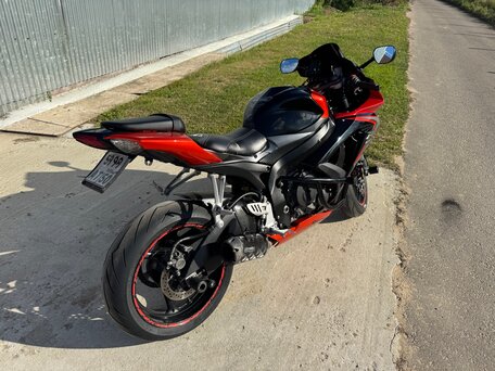 2008 Suzuki GSX-R 750, оранжевый, 800000 рублей, вид 3