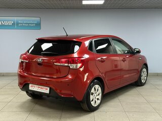 2016 Kia Rio III Рестайлинг, красный, 1265000 рублей, вид 5
