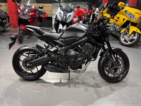 2023 Honda CB 650R, чёрный, 785000 рублей, вид 5