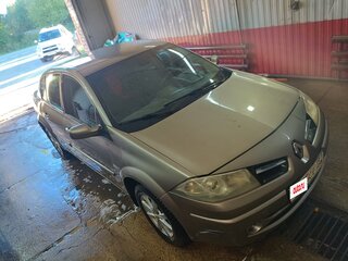 2008 Renault Megane II Рестайлинг, бежевый, 370000 рублей, вид 2