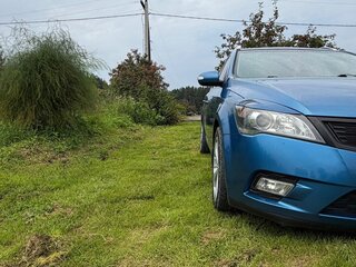 2010 Kia Ceed I Рестайлинг, синий, 730000 рублей, вид 2