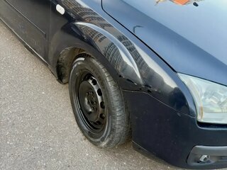 2007 Ford Focus II, чёрный, 230000 рублей, вид 5