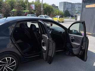 2013 Volkswagen Polo V, чёрный, 640000 рублей, вид 3