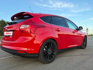 2012 Ford Focus III, красный, 1150000 рублей, вид 4