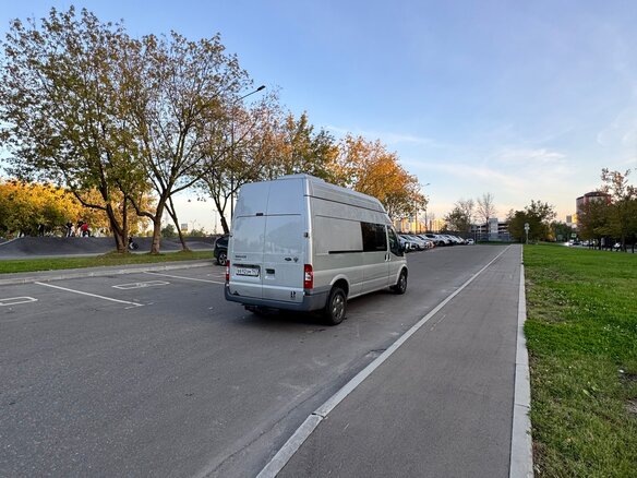 2014 Ford Transit, серебристый, 1535000 рублей - вид 2
