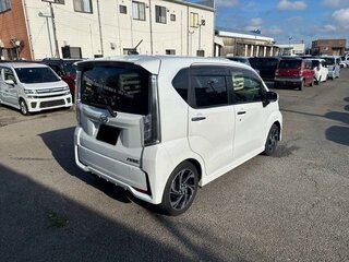 2023 Daihatsu Move VI Рестайлинг, белый, 846000 рублей, вид 4