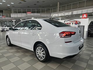 2021 Volkswagen Polo VI, белый, 1849000 рублей, вид 5